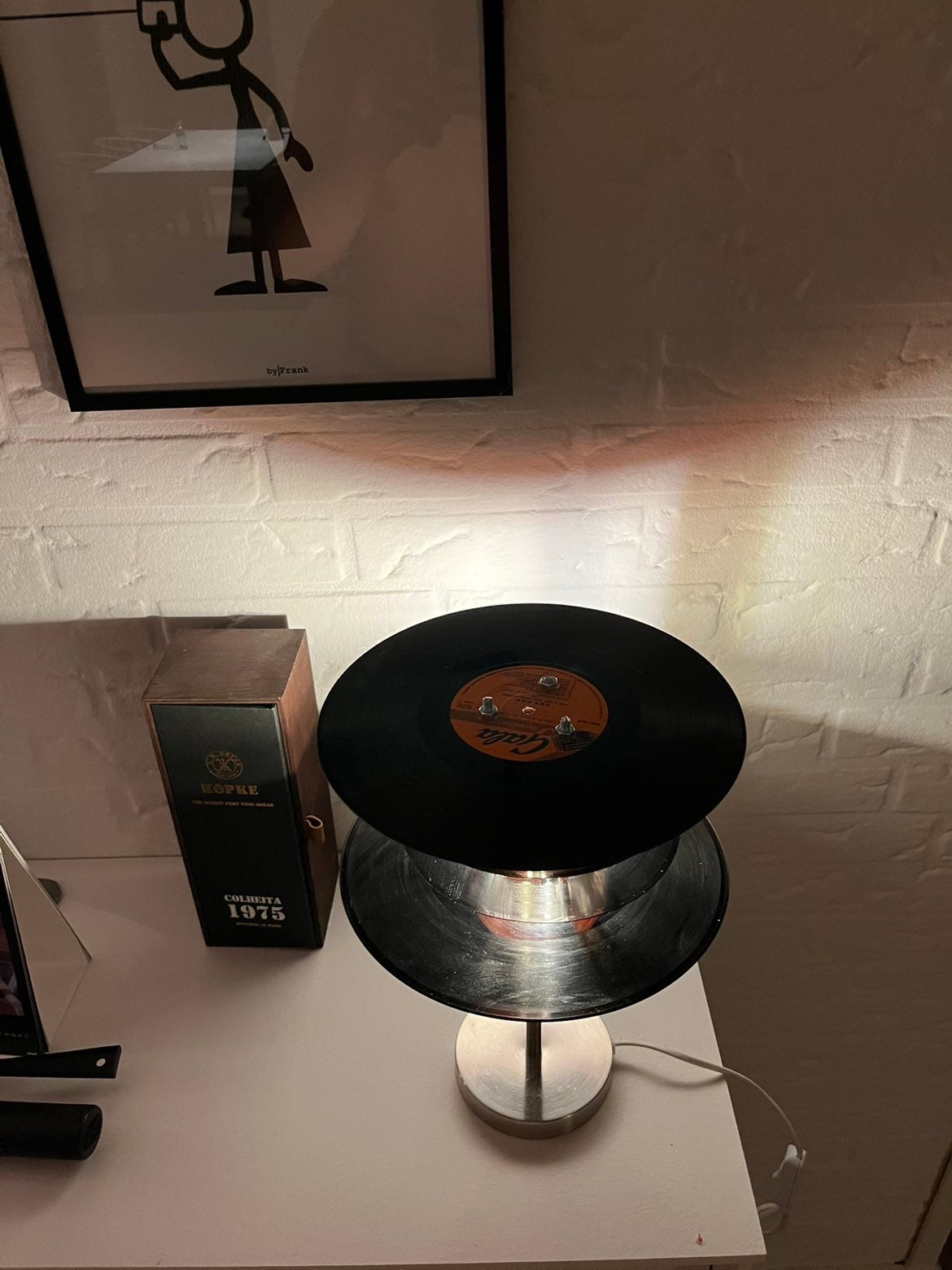 Bordlampe – Lille udgave
