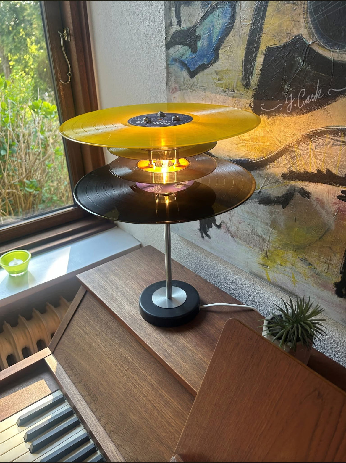 Bord lampen